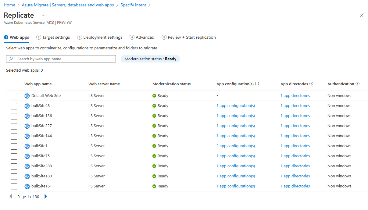 Screenshot der Registerkarte 