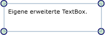 Adorner-Beispiel: eine gestaltete TextBox