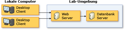 Topologie "Nur Server"