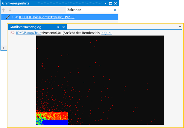 Dieses Draw-Ereignis rendert das Simulationsdataset.