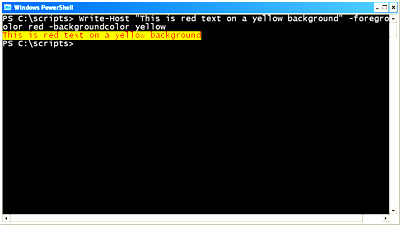 Windows PowerShell