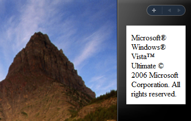 Microsoft Gadgets