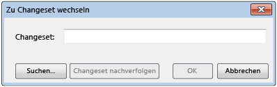 Go to Changeset dialog box