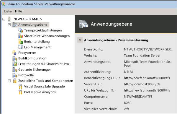 Server-URL verwendet weiterhin localhost