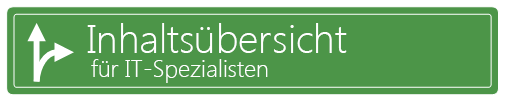 Übersicht über Inhalte für IT-Spezialisten (Bannerbild)