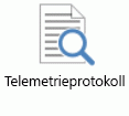 Dieses Symbol steht für das Telemetrieprotokoll.