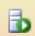 Serversymbol mit grünem Pfeil