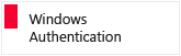 Security Center-Zuordnung Windows-Authentifizierung