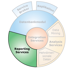 Komponentenschnittstellen mit Reporting Services