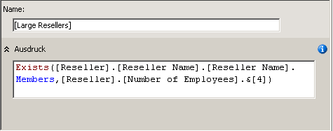 Bereich für Berechnungsausdrücke für [Große Wiederverkäufer]