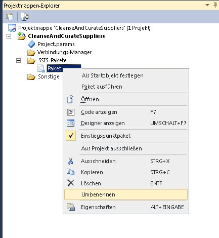 Package.dtsx – Umbenennen (Menü)