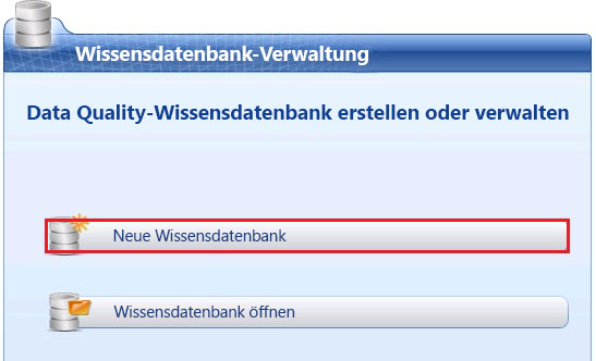 Wissensdatenbank-Verwaltung – Neu (KB)