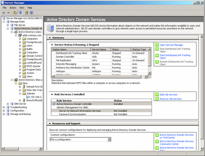 Figure 1 Server-Manager