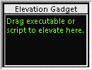 Abbildung 4 Das Drag & Drop-Elevation-Gadget