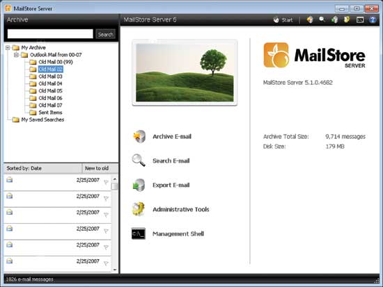 MailStore Server