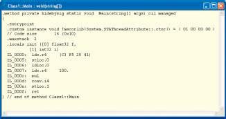 Der VB.NET-Compiler rundet bei der Umwandlung von Fließkommazahlen in ganzzahlige Werte richtig