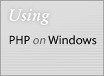 Nr. 8 | Interoperabilität zwischen PHP und Windows-Plattform