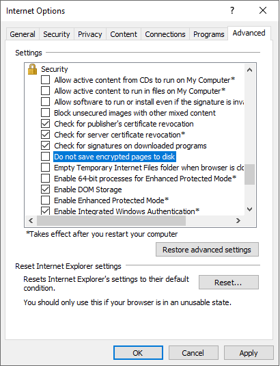 Screenshot des Fensters 