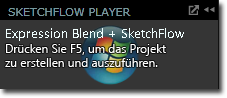 Benutzerdefiniertes Branding des SketchFlow-Players