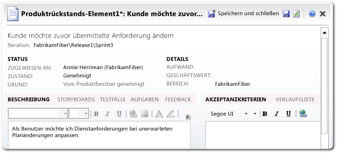 Produktrückstands-Element