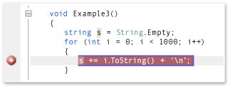 DBG_Basics_ConditionalBreakpoint Conditional breakpoint