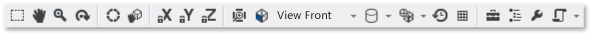 Digit-MRE-Modal-Toolbar The Model Viewer modal toolbar.