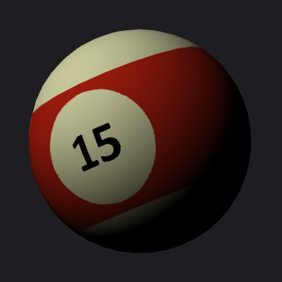 gfx_shader_demo_billiard_ball_2 A closeup of the textured and lit billiard ball