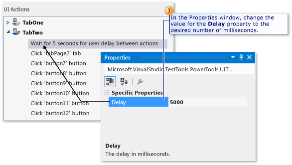 CodedUIDealy2 Delay added with 5 seconds
