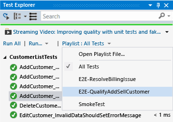 UTE_Playlist Choose a playlist