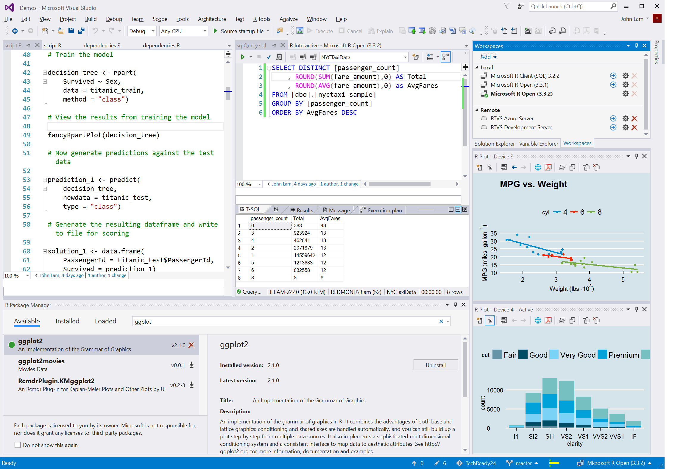 RTVS Screenshot