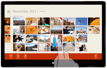 Auswählen mehrerer Windows Store-App.