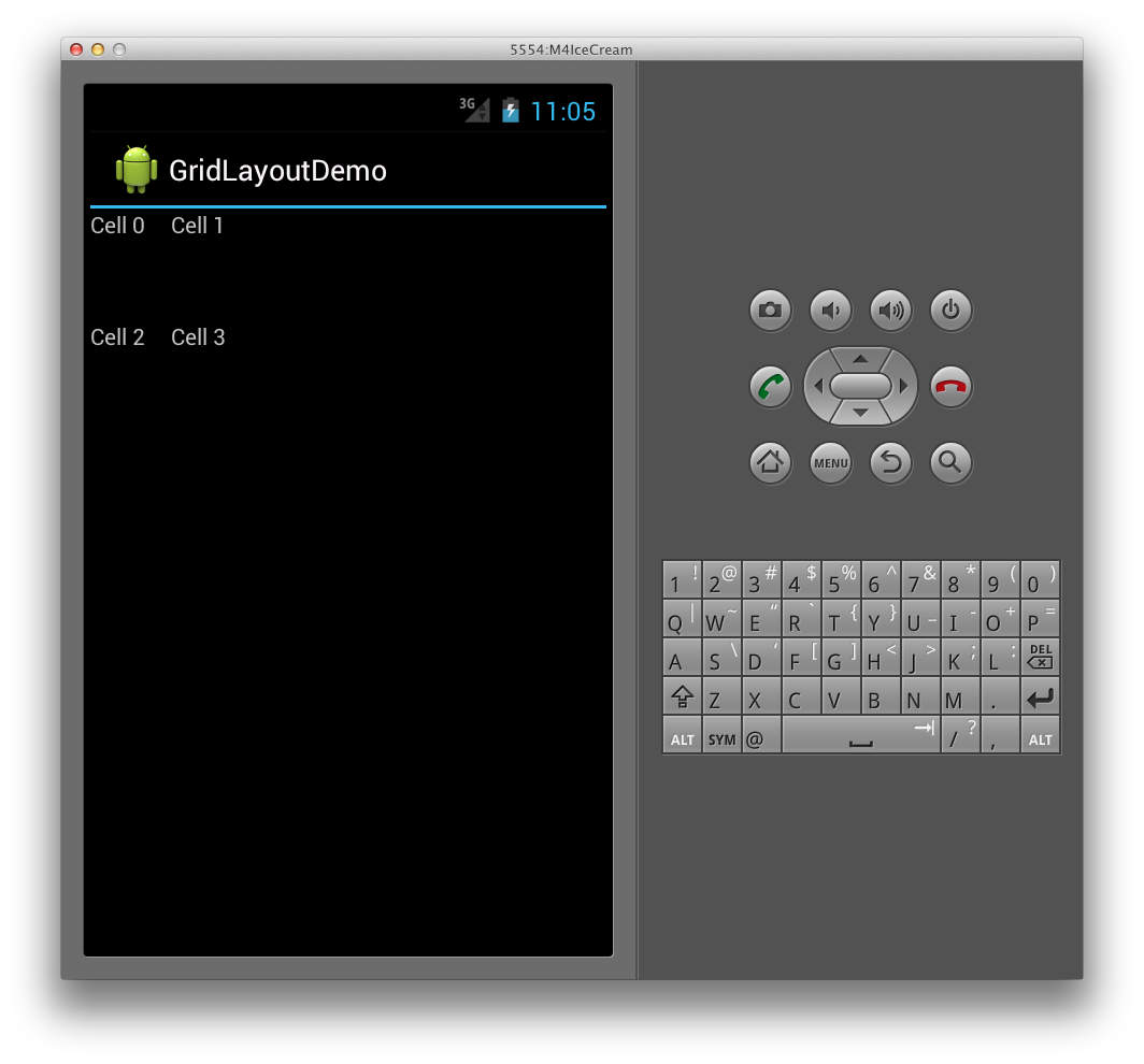 Screenshot von