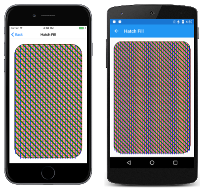 Dreifacher Screenshot der Seite