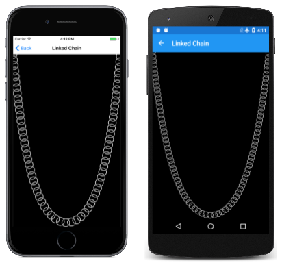 Dreifacher Screenshot der Seite