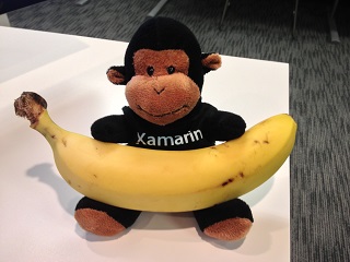 Bananenaffe Bananenaffe