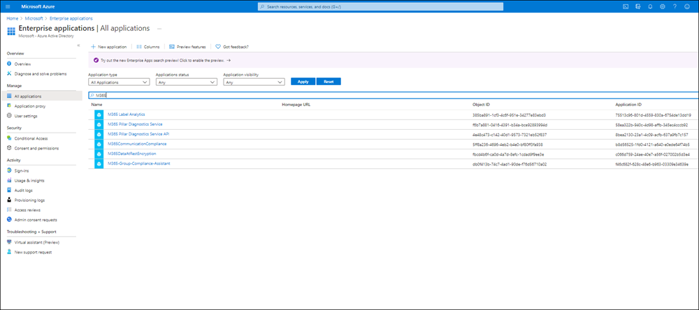 Suchen nach IB-Compliance-Assistent-App