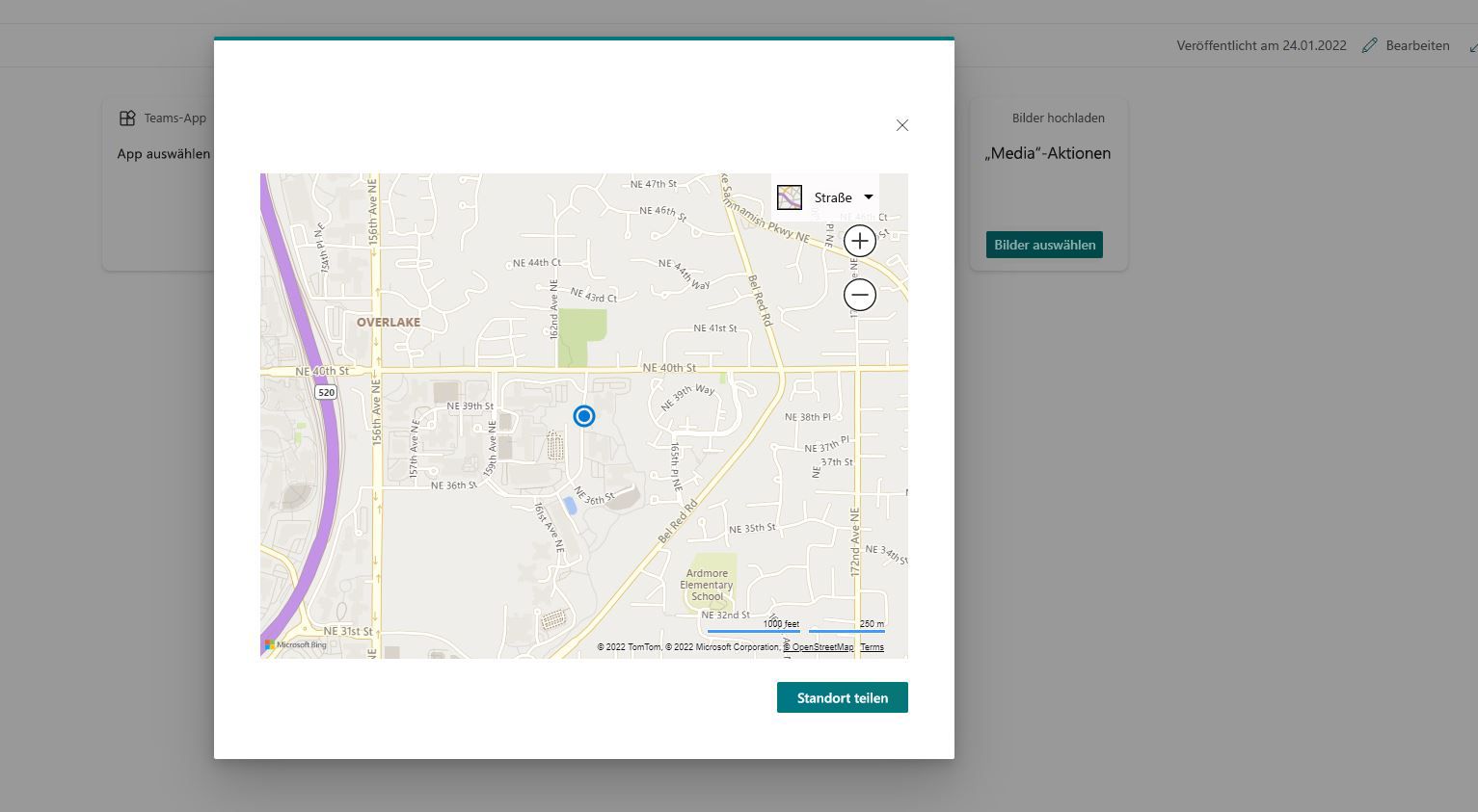 Screenshot von