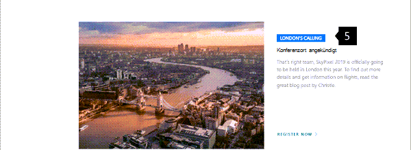 Bild des Hero-Webparts