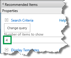 Add and configure the Recommended Items and Popular Items Web Part