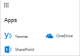 SharePoint Server 2019 Microsoft 365-Navigation mit der Viva Engage-App