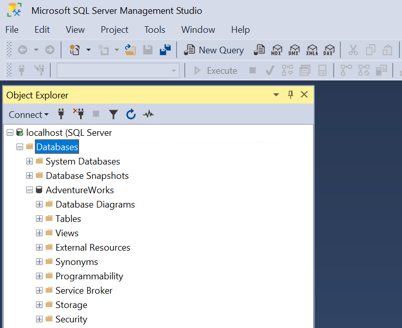 SQL Server Management Studio SSMS SQL Server Management Studio 