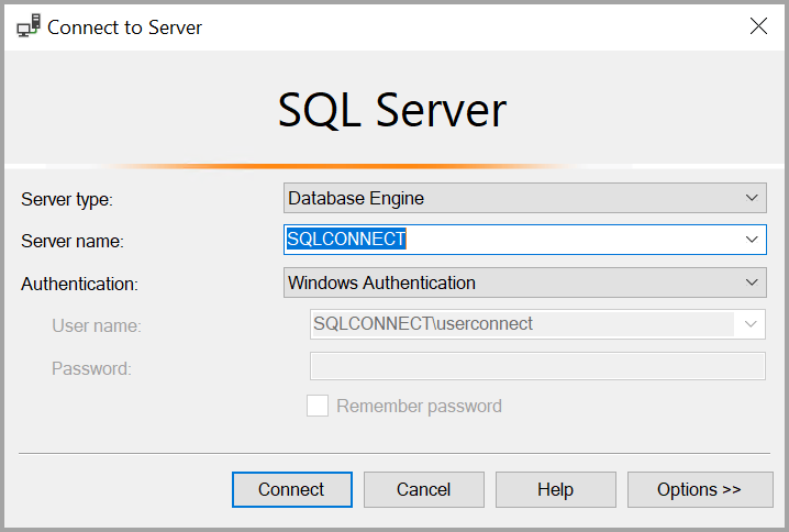 Herstellen Einer Verbindung Mit Und Abfragen Einer Sql Server Instanz Mithilfe Des Sql Server 9851