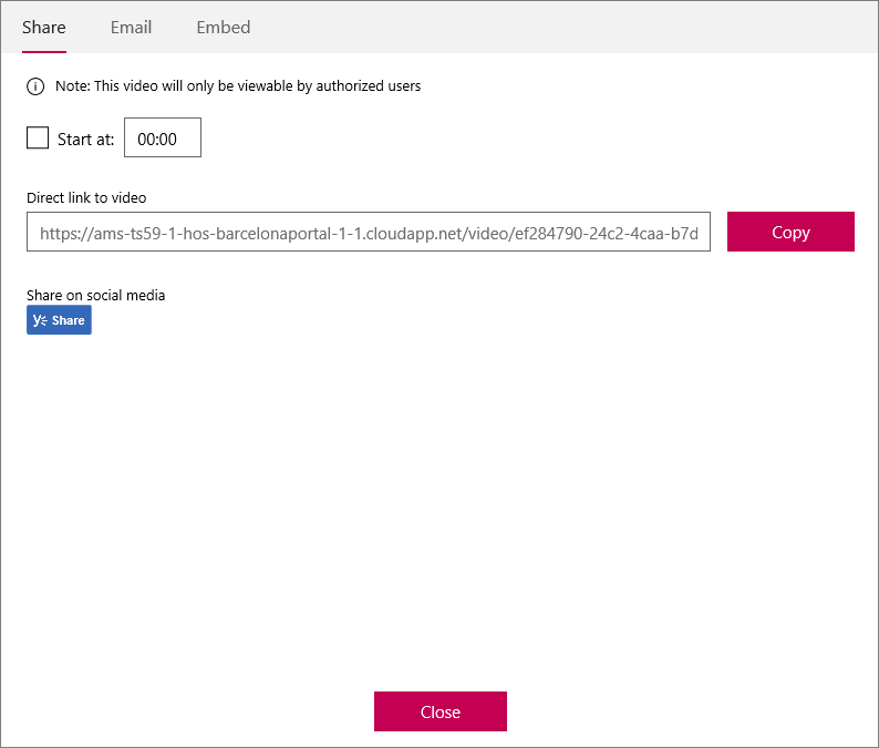Screenshot mit hervorgehobener Schaltfläche