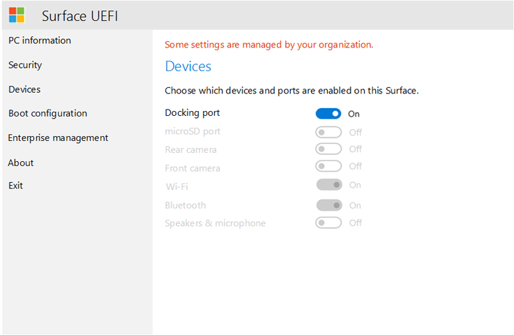 Registrieren und Konfigurieren von Surface-Geräten mit SEMM (Surface) -  Surface | Microsoft Learn