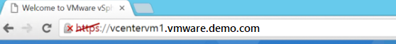 Screenshot: Kein sicherer Kommunikationskanal in Chrome.