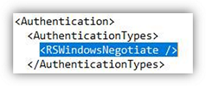 Screenshot: Windows-Authentifizierung