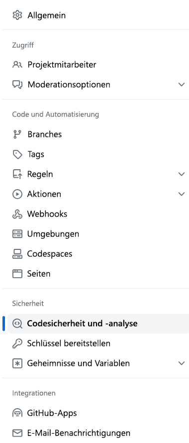 Screenshot der Schaltfläche 
