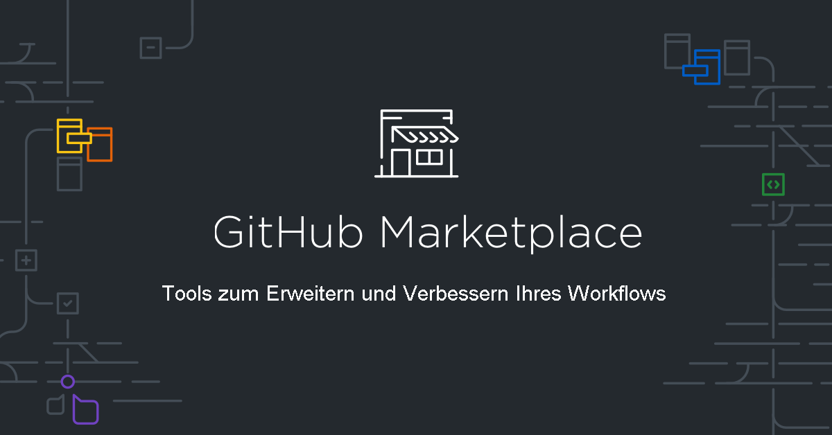 Rendering, das den GitHub Marketplace umfasst – Tools, um Ihren Workflow zu erstellen und zu verbessern.