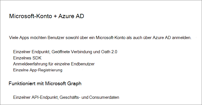 Microsoft-Konten & Azure AD