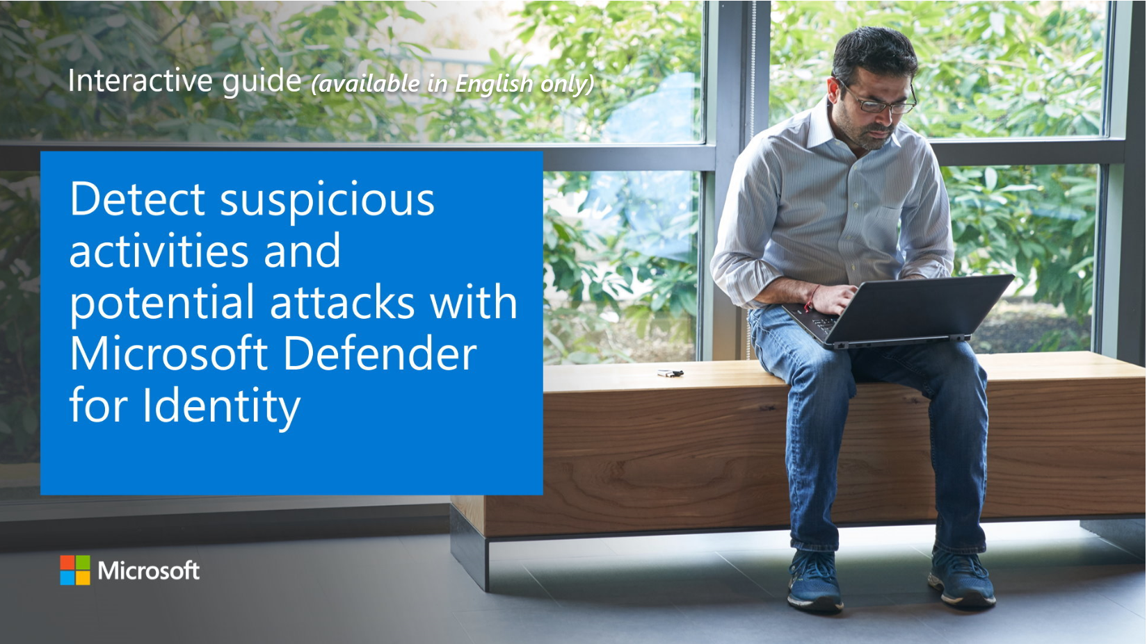 Erkennen Sie verdächtige Aktivitäten und potenzielle Angriffe mit Microsoft Defender for Identity.